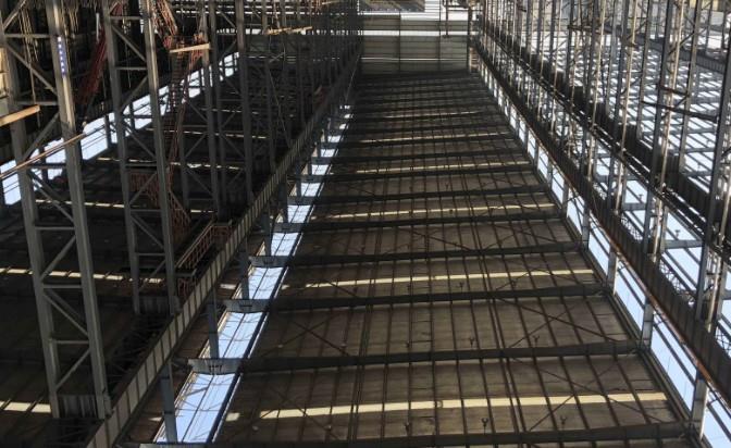 渭南重型钢结构在施工中容易出现哪些重要题目