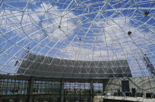 渭南网架公司为大家分享干煤棚在后期的维护措施