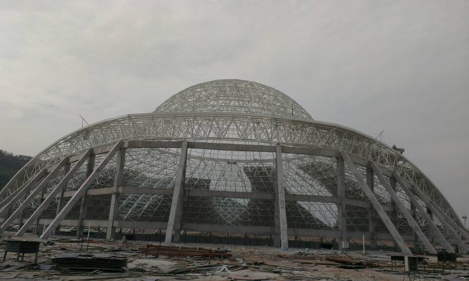 渭南体育场馆网架工程