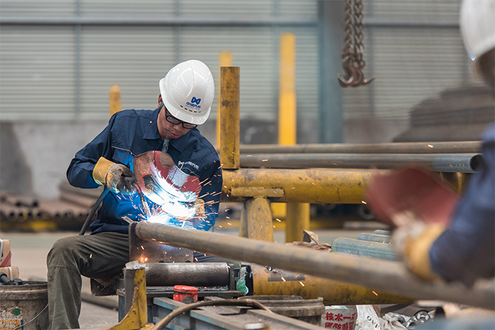 渭南网架焊接车间